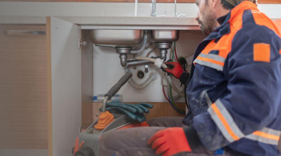 Commercial Slab Leak Plumbing in Desert Hot Springs, CA